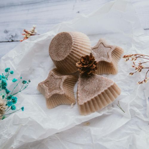 Weihnachtliche Pflegeprodukte