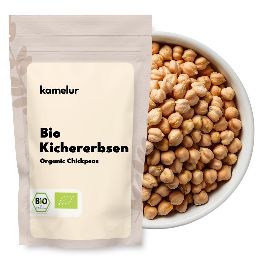 Pois chiches bio Bio Kichererbsen 2,5kg
