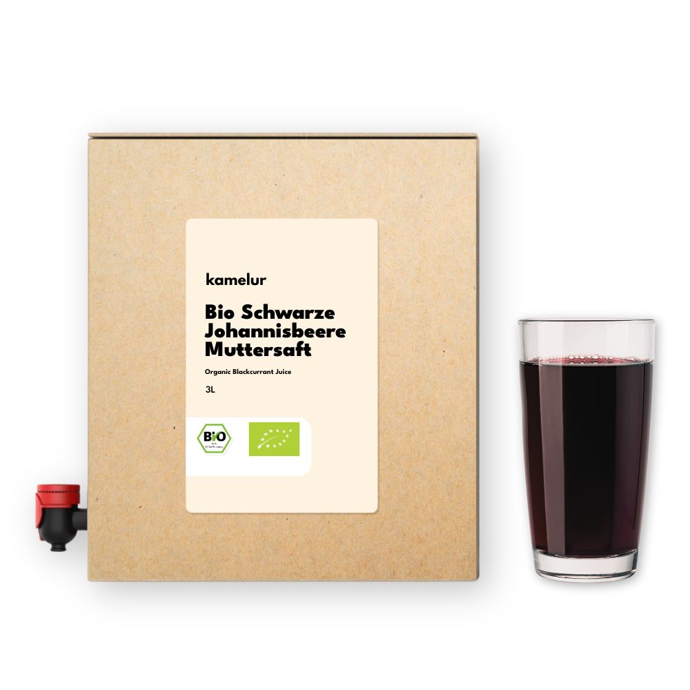 Jus de cassis bio, 3l Jus de cassis bio, 3l