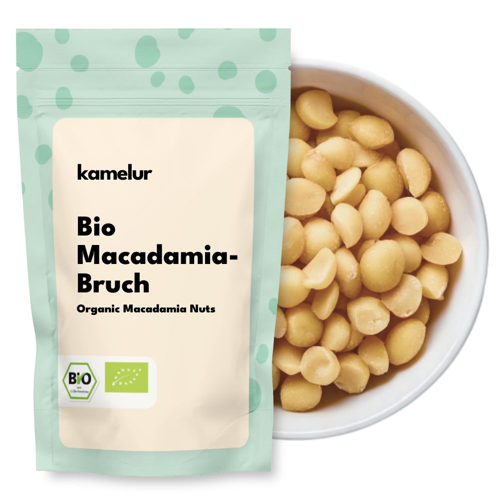 Bio Macadamia Bruch 1kg
