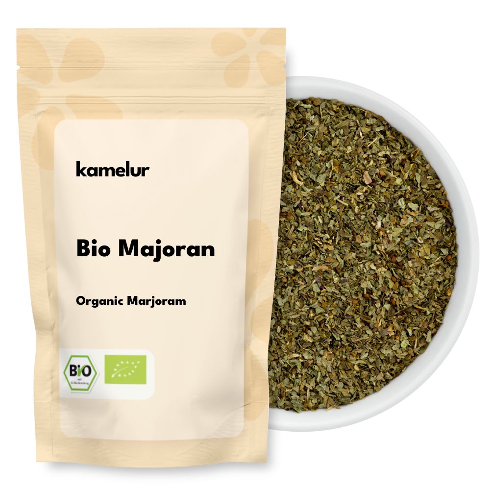 Bio Majoran gerebelt Marjolaine bio, en feuilles