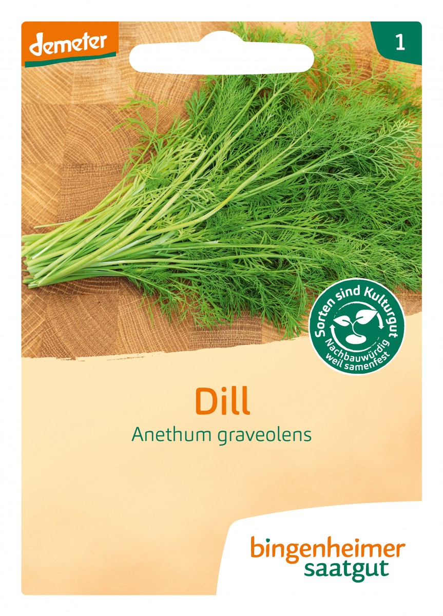 Bingenheimer Saatgut Dill Bingenheimer Saatgut Dill