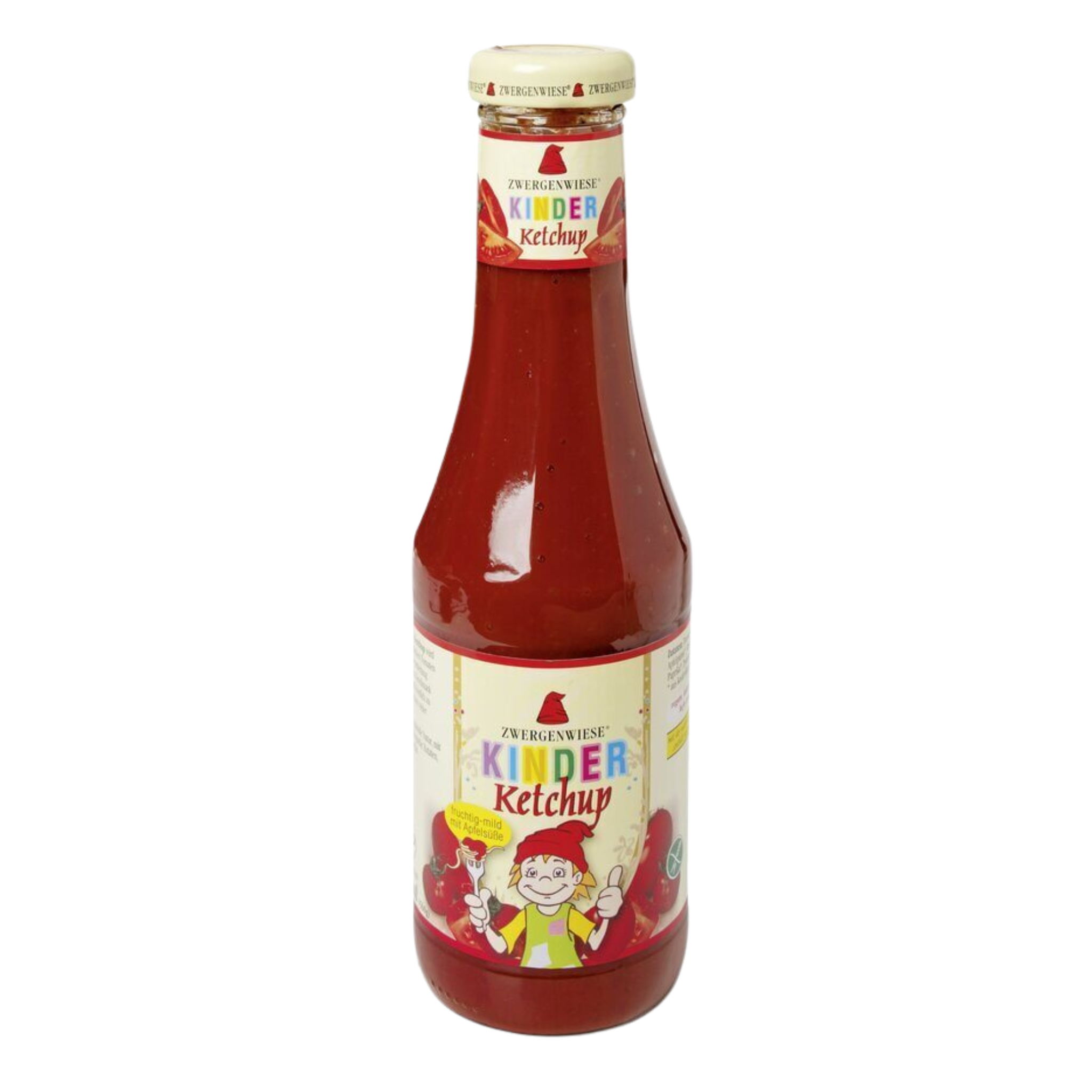 Ketchup pour enfants à la douceur de pomme, 500 ml