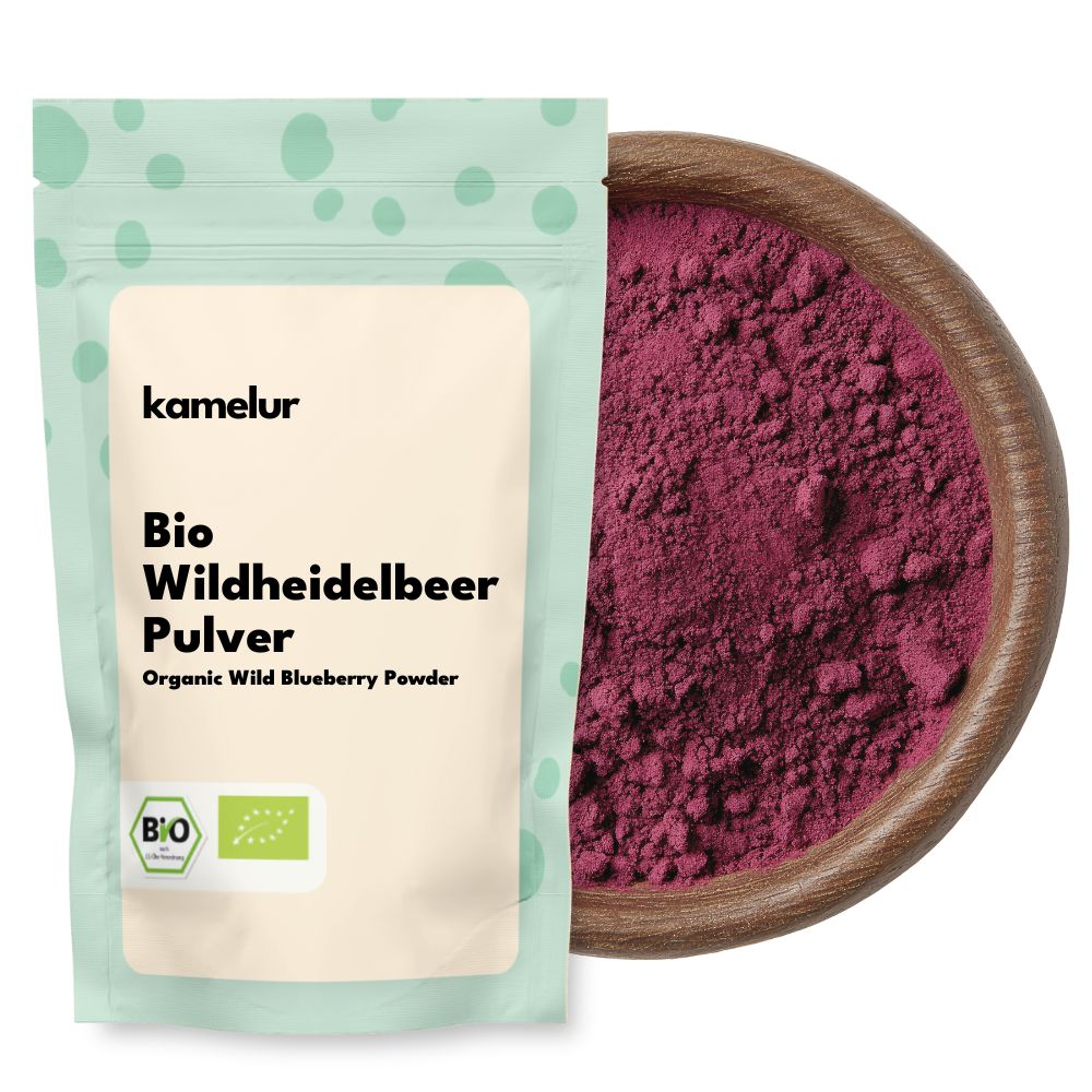 Bio Wildheidelbeerpulver