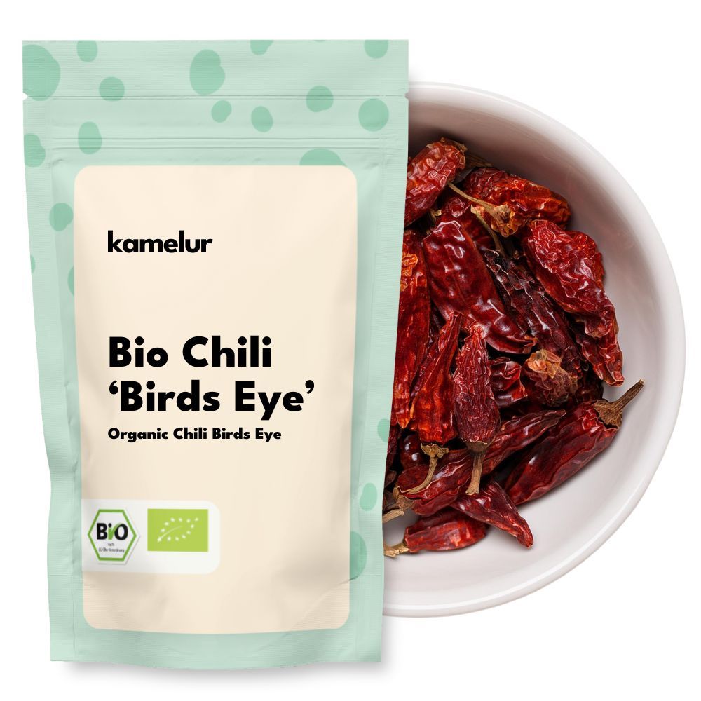 Peperoncino Bird Eye bio intero 250g