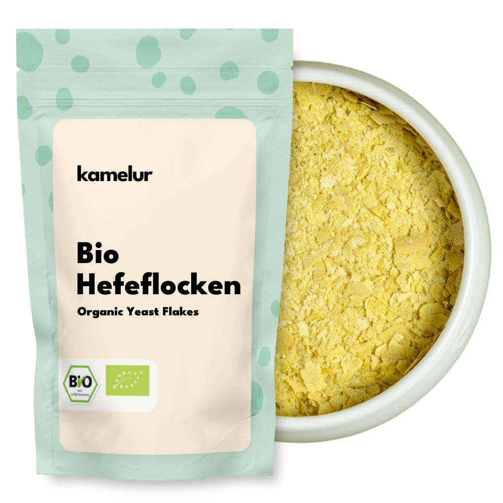 Bio Hefeflocken Flocons de levure de malt bio