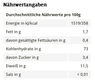Rapunzel Spaghetti Semola No. 5, Vorratspack 5kg