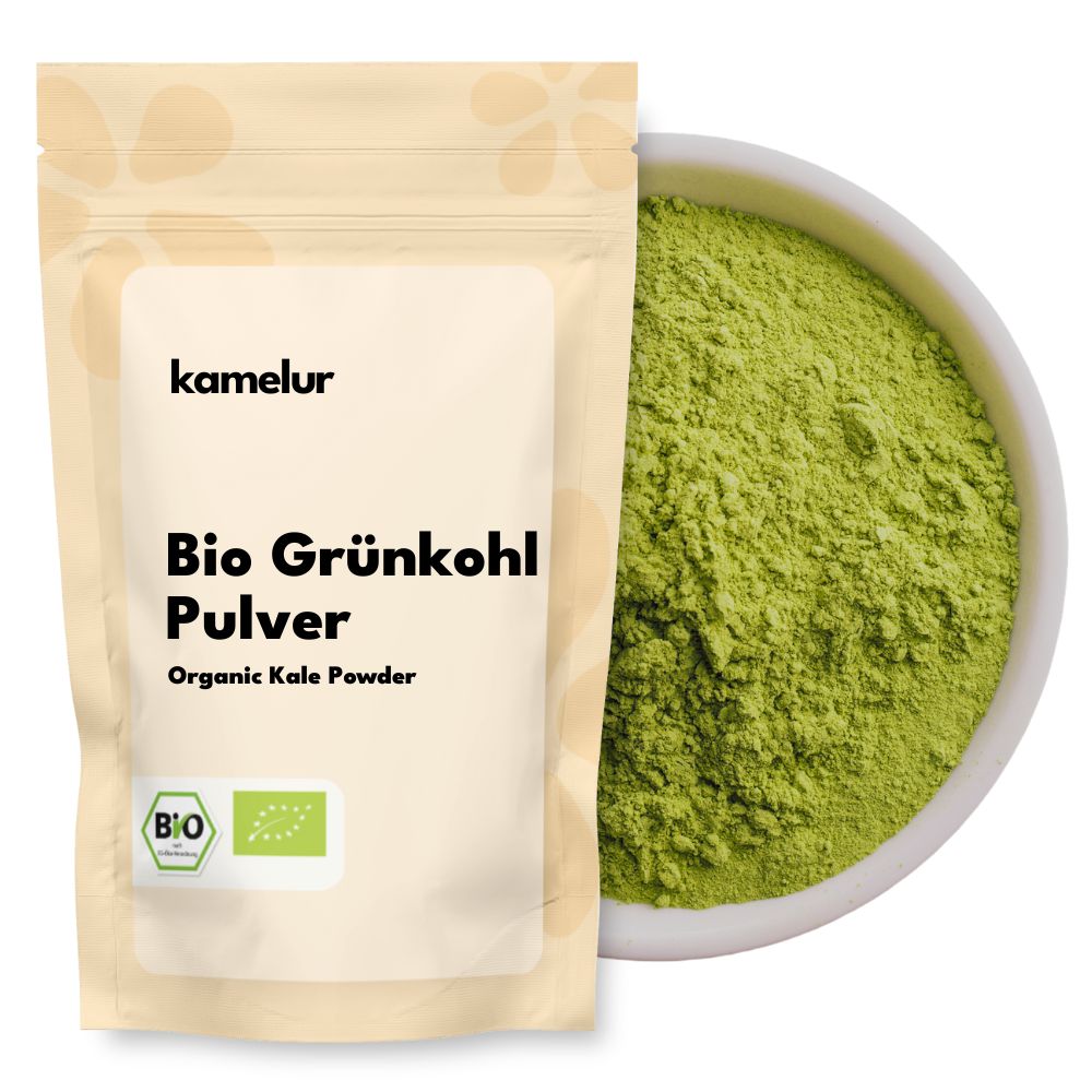 Bio Grünkohl Pulver Bio Grünkohl Pulver 500 g