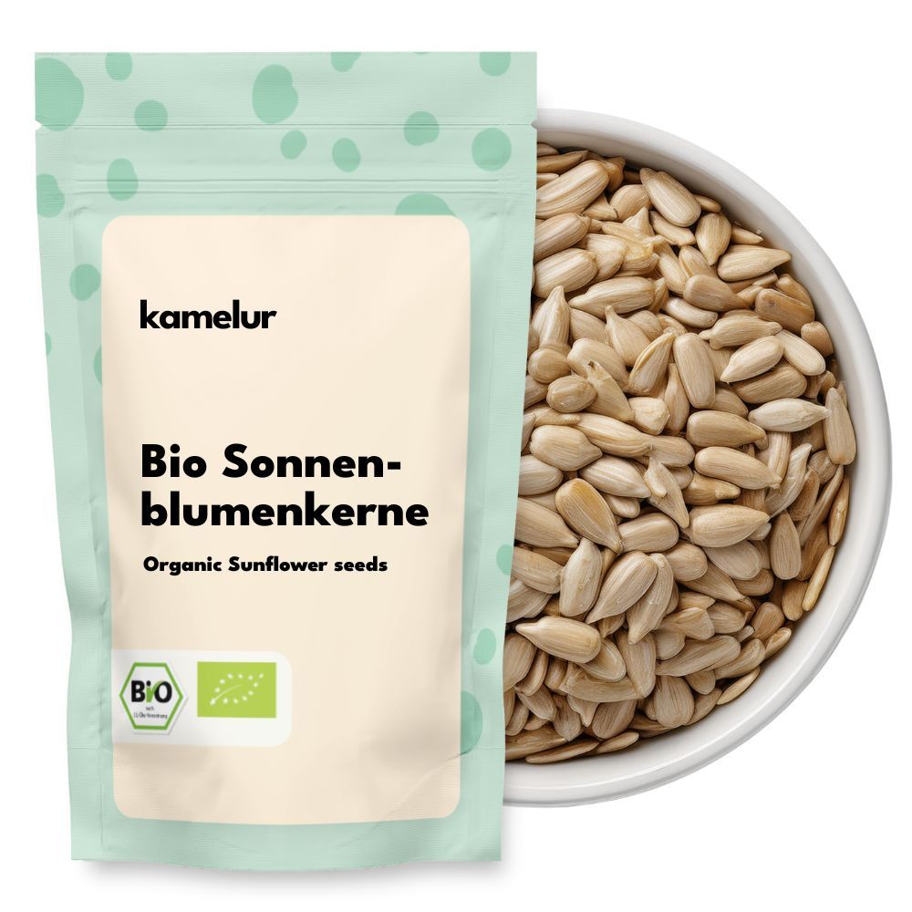 Graines de tournesol bio Graines de tournesol bio