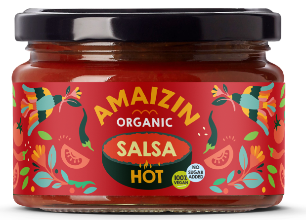 Amaizin Bio Salsa hot Amaizin Bio Salsa hot