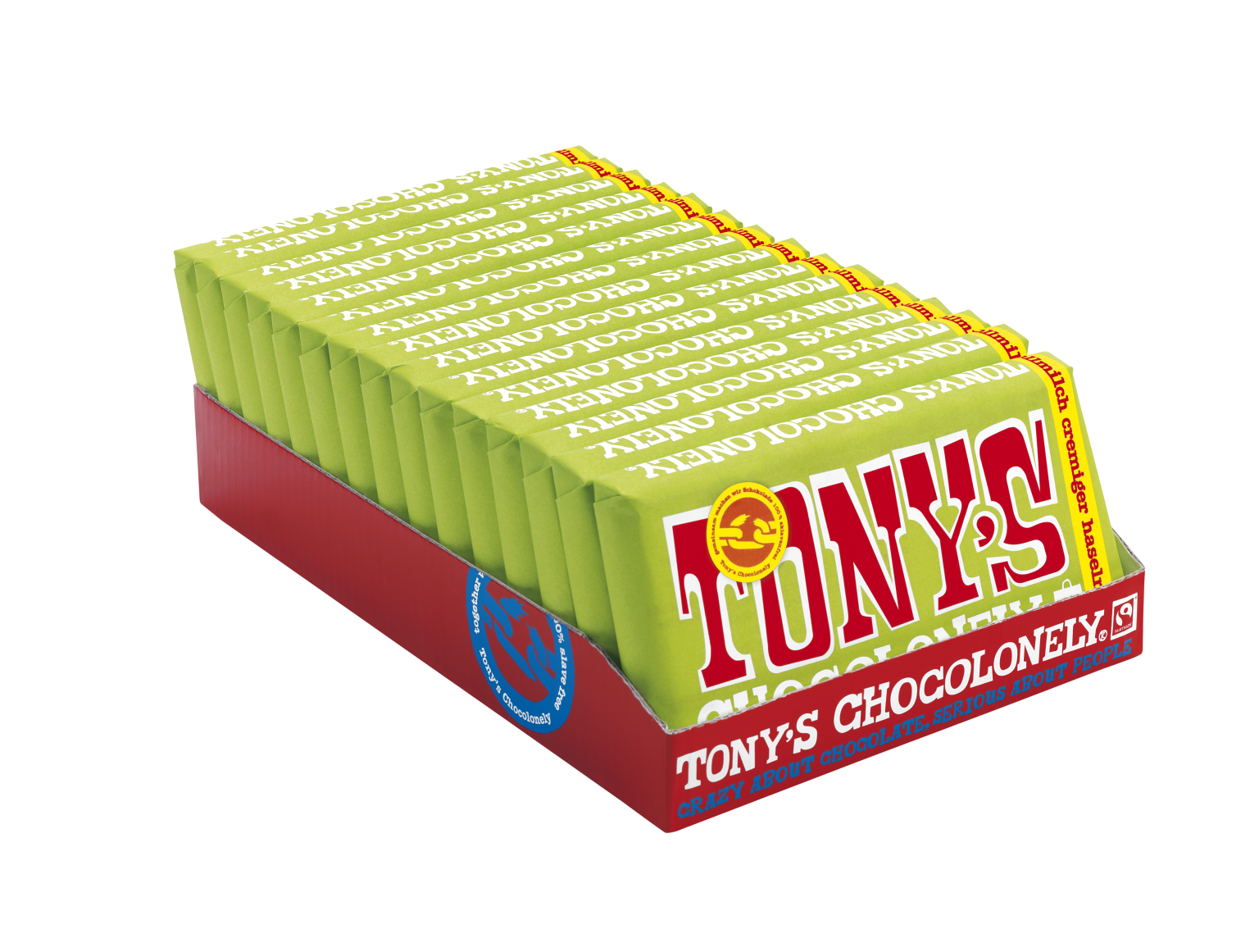 Vollmilchschokolade 32 % Haselnuss Crunch, 180g Vollmilchschokolade 32 % Haselnuss Crunch, 180g