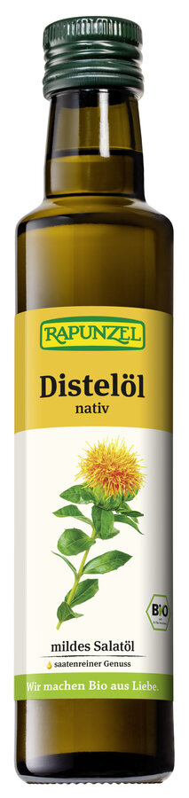 Rapunzel Distelöl nativ Rapunzel Bio Distelöl nativ 250ml