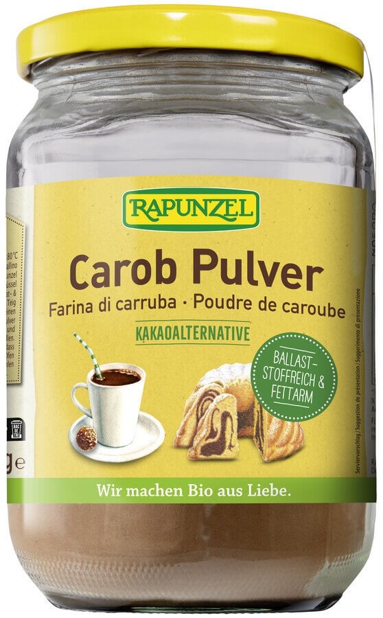 Rapunzel Poudre de caroube bio, 250g Rapunzel Poudre de caroube bio, 250g