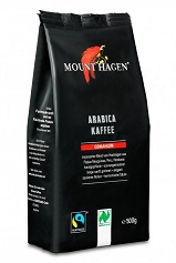 Mount Hagen café torréfié bio moulu, 500g Mount Hagen café torréfié bio moulu, 500g