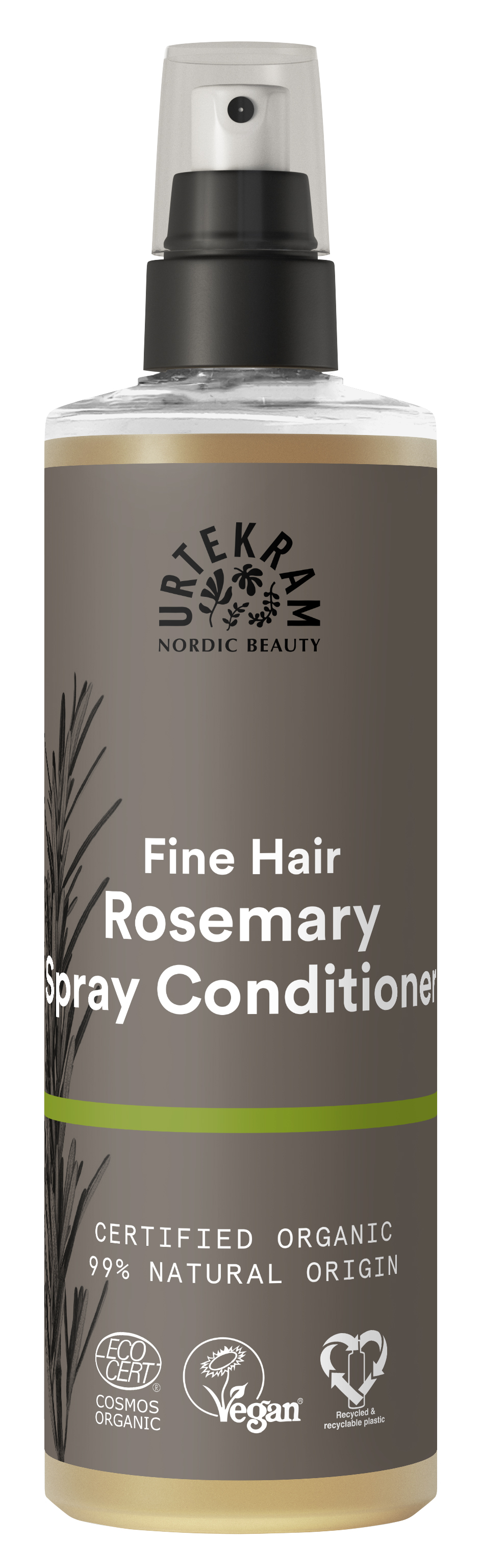Urtekram Bio Rosemary Fine Hair Spray Conditioner Urtekram Bio Rosemary Fine Hair Spray Conditioner 250ml