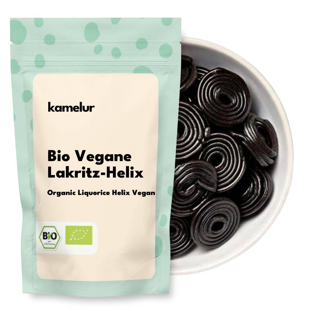 Bio Lakritz Helix vegan 1kg Bio Lakritz Helix vegan 1kg