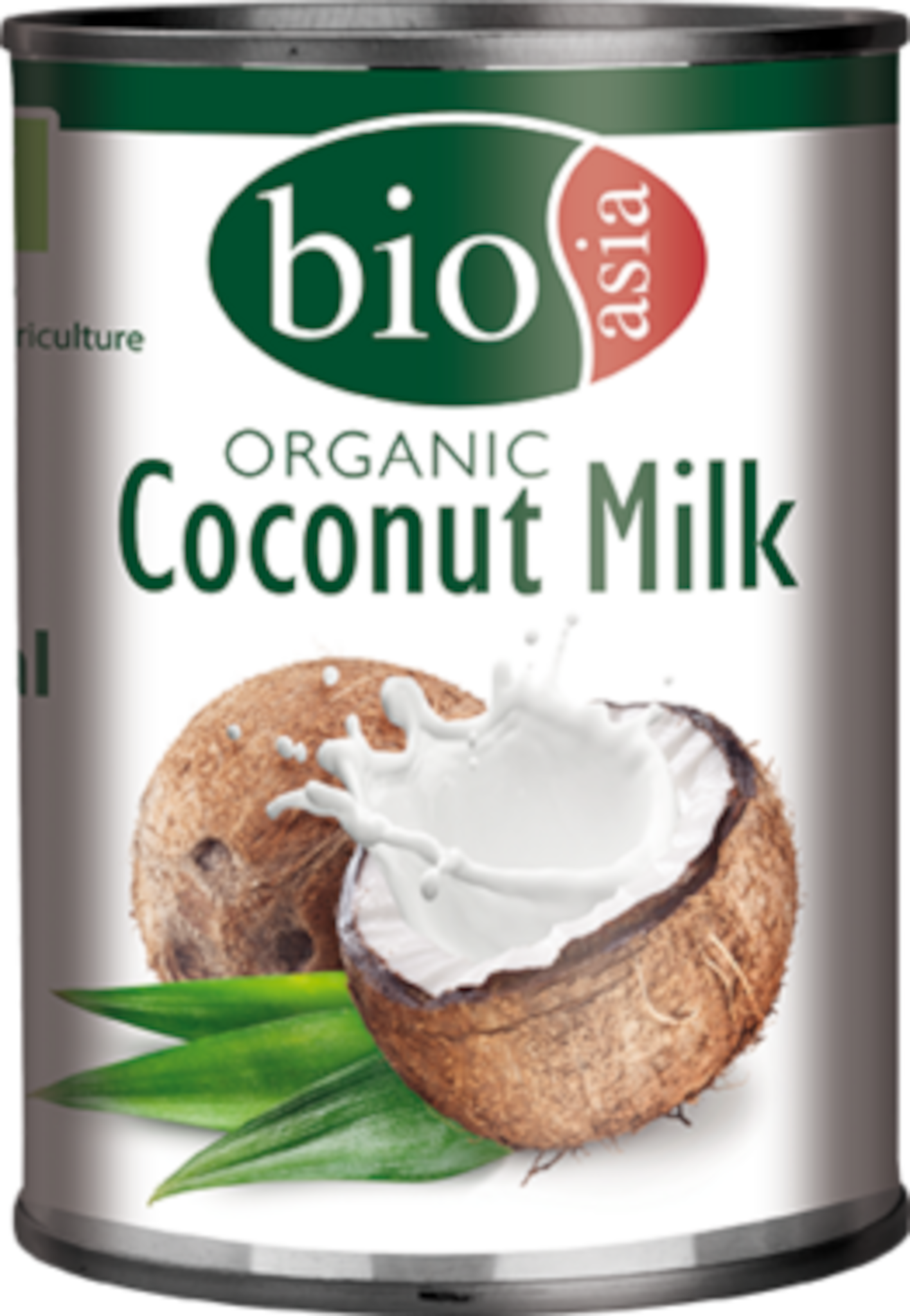 Lait de coco bio BIOASIA, 6 x 400 ml