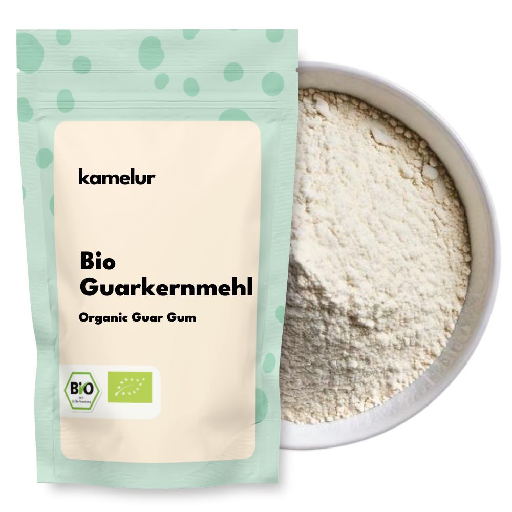 Gomme de guar bio