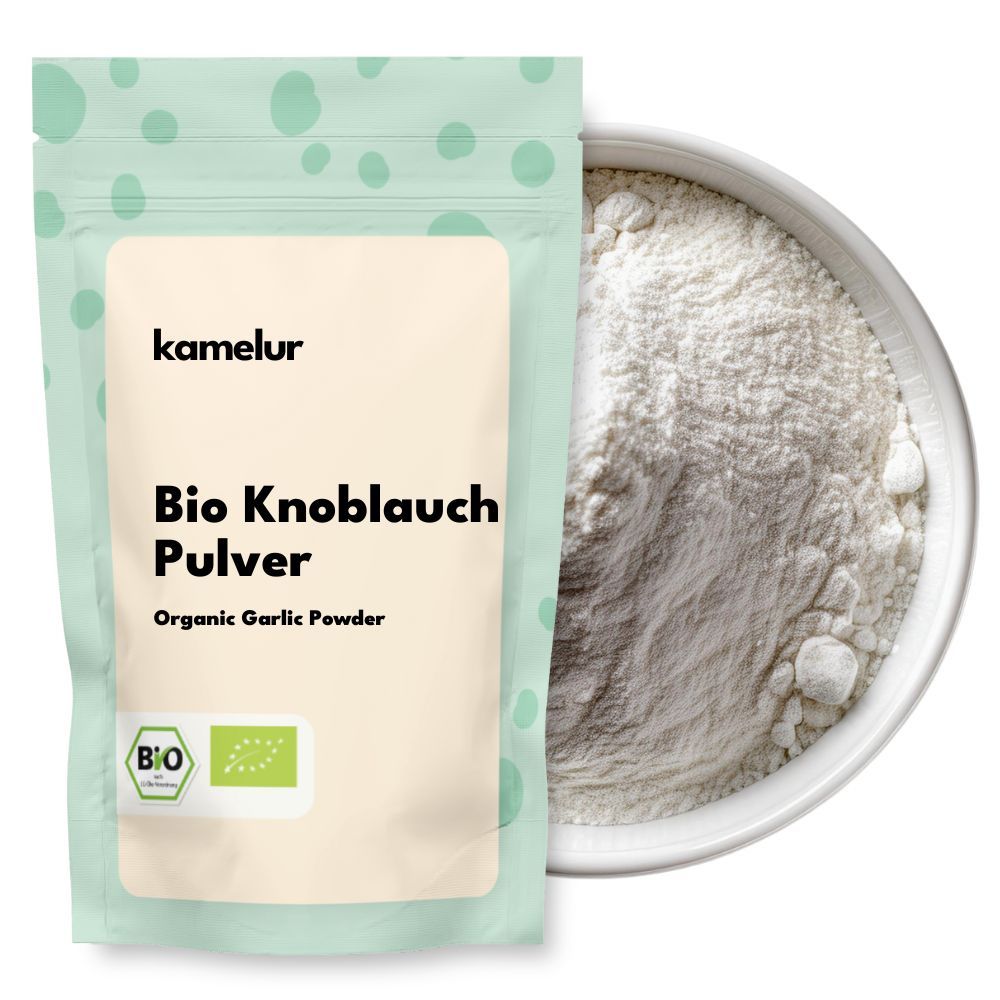 Bio Knoblauch Pulver Poudre d'ail bio