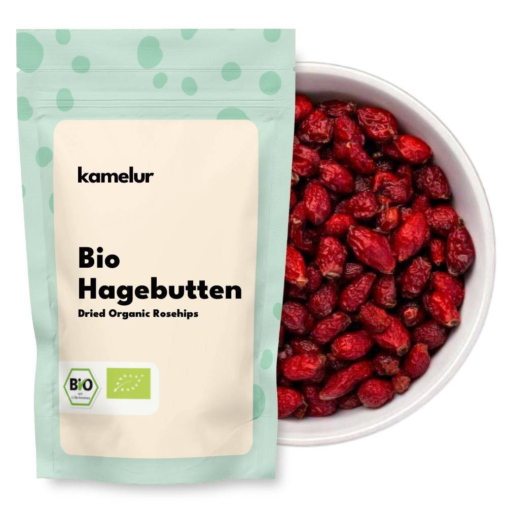 Bio Hagebutten ganz Cynorrhodon bio, entier