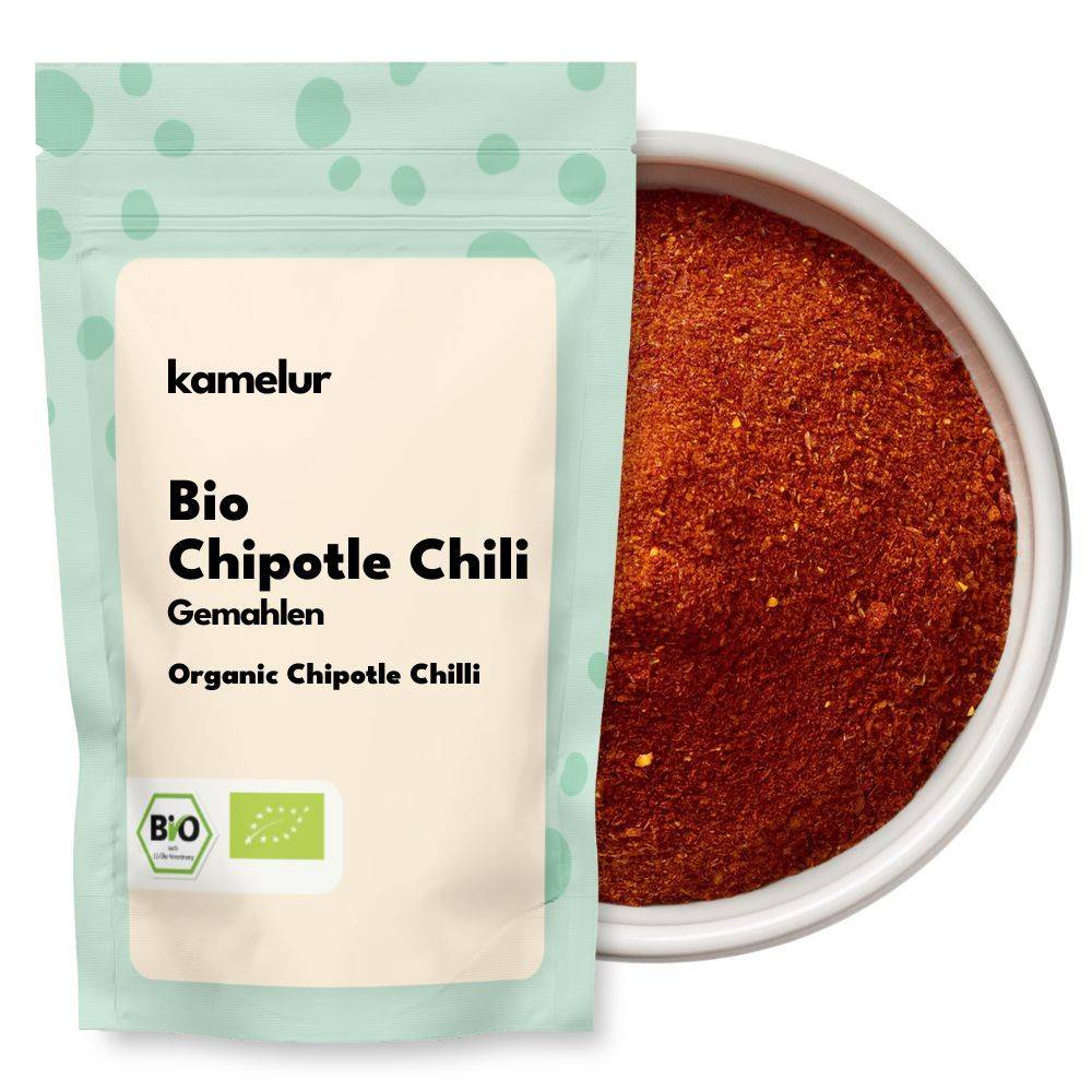 Chili chipotle bio moulu, 250g Chili chipotle bio moulu, 250g