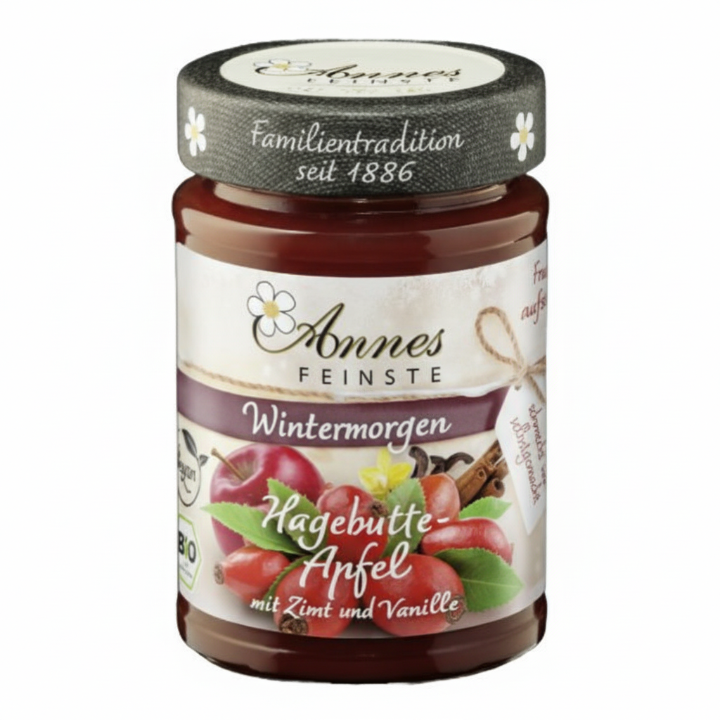 Annes Feinste Rosa canina–Mela biologica « Mattina d’inverno » 200g