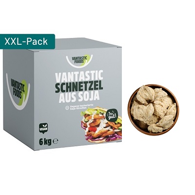 vantastic schnetzel aus soja 6kg vantastic schnetzel aus soja 6kg
