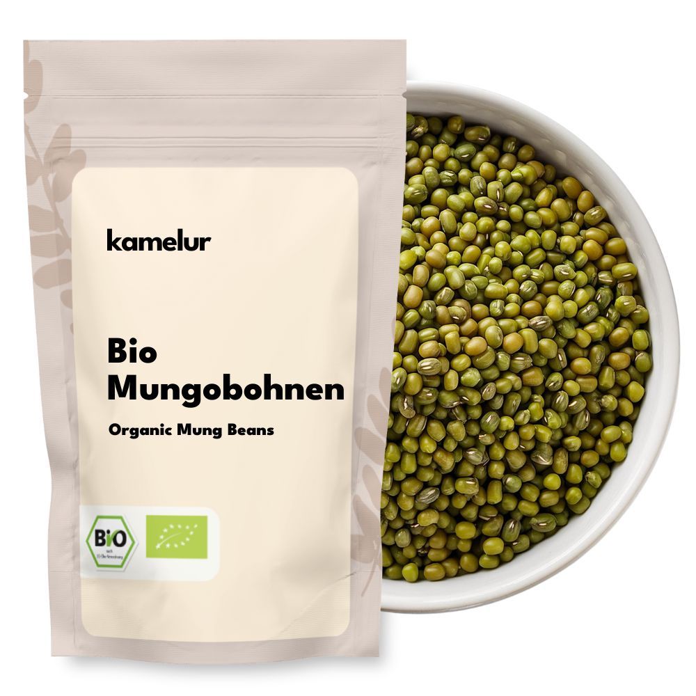 Haricots mungo bio Bio Mungobohnen 2,5kg