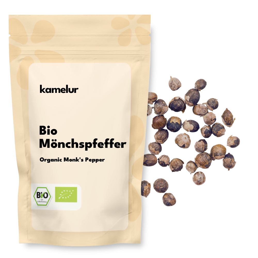 Bio Mönchspfeffer ganz (Keuschlammsamen) Bio Mönchspfeffer ganz 250g