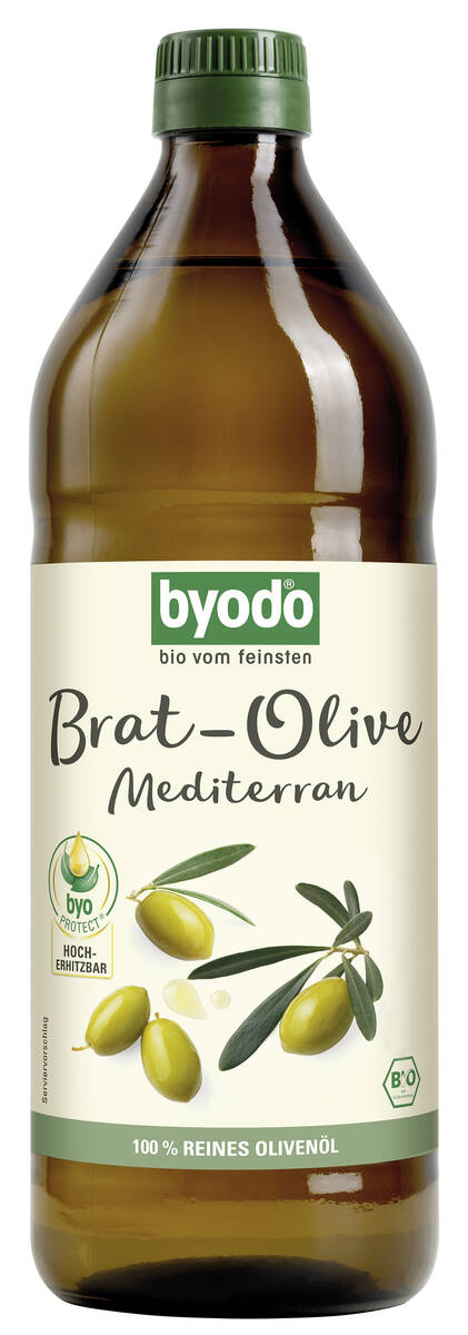 Olives grillées bio méditerranéennes Byodo 0,75 l