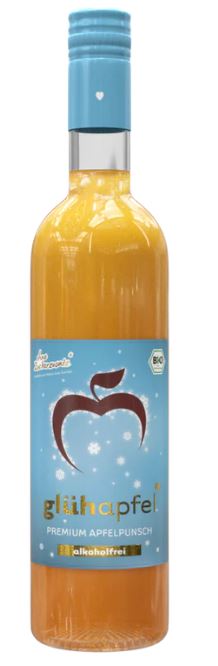 Elbler Bio Glühapfel alkoholfrei 750ml
