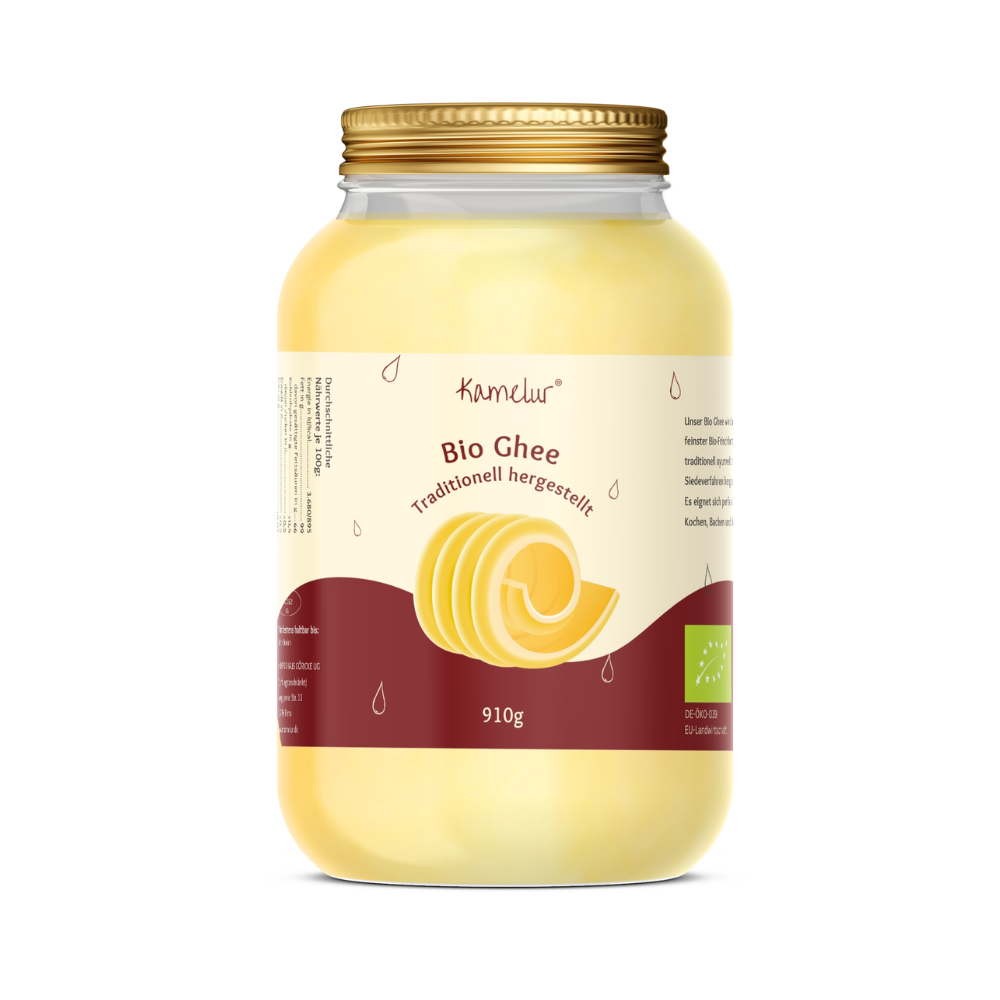 Ghee bio Lilith, 500g Bio Ghee