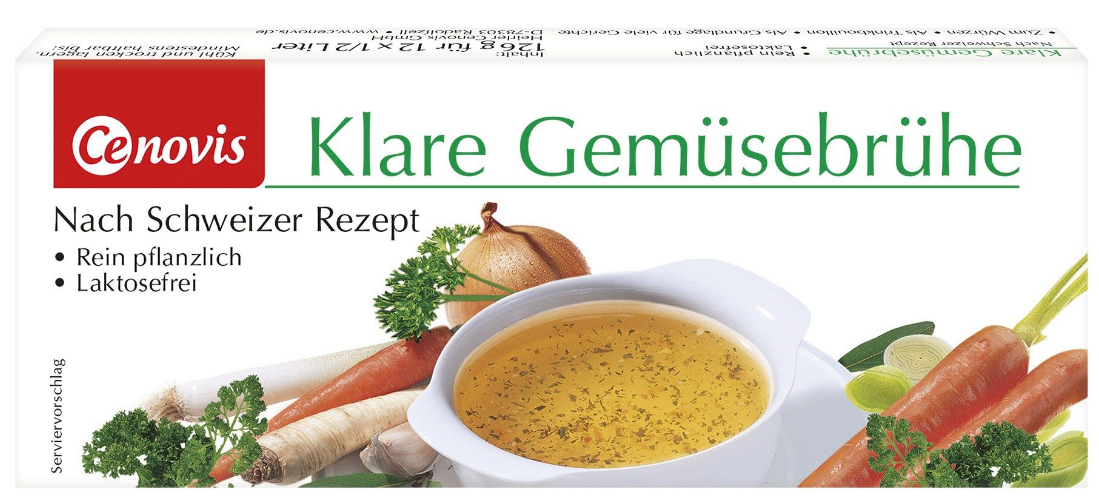 Cenovis Klare Gemüsebrühe Cenovis Klare Gemüsebrühe