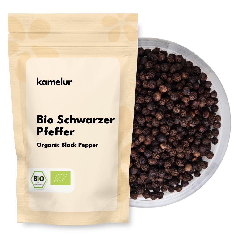 Poivre noir bio 600g