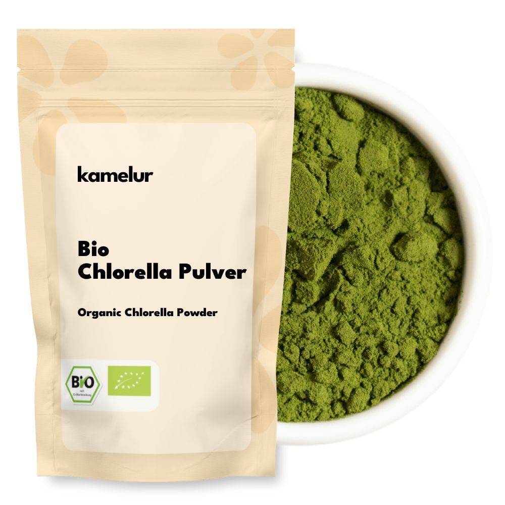 Bio Chlorella Pulver grün 250g