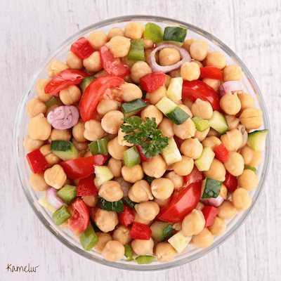 Kichererbsensalat