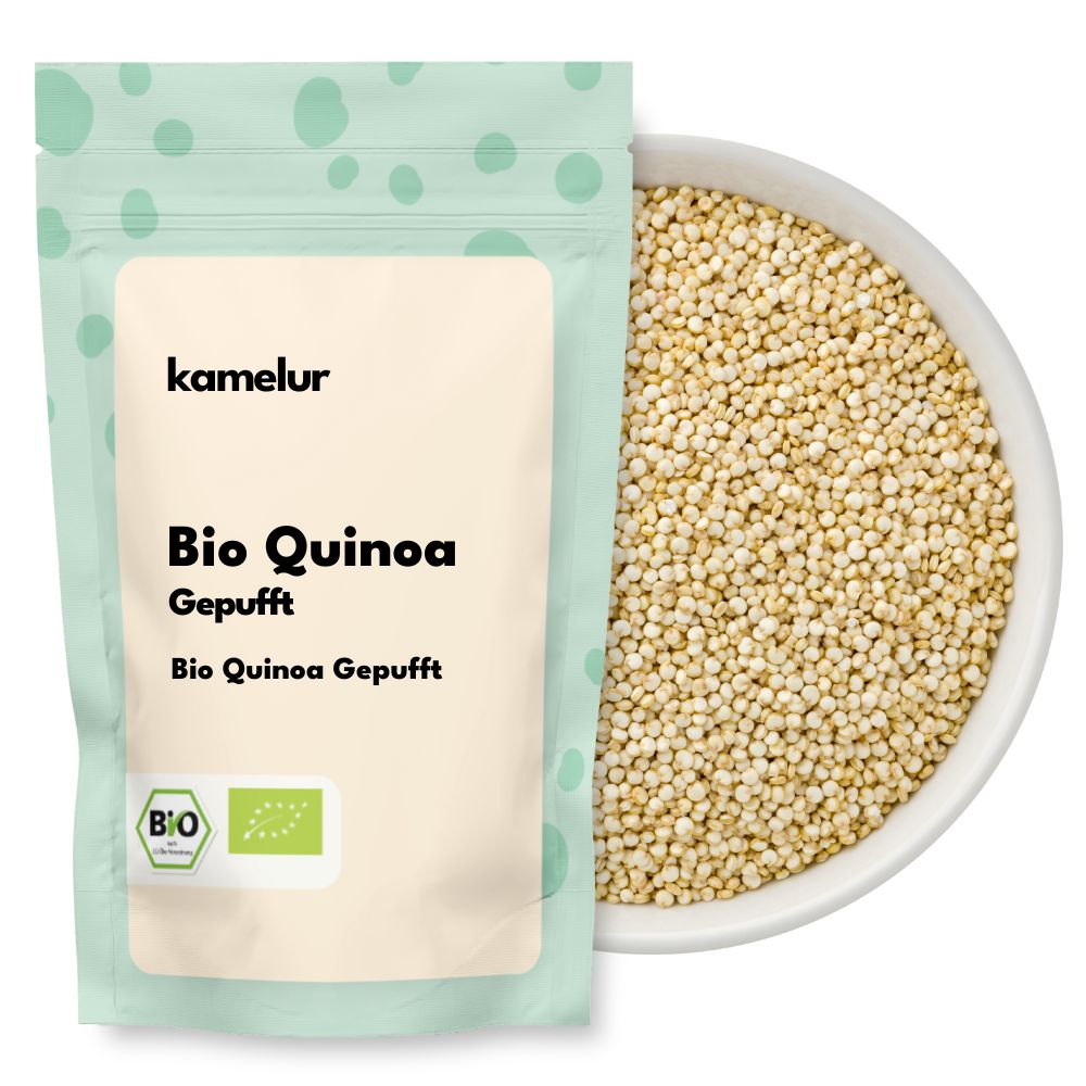 Quinoa soufflé bio Quinoa soufflé bio