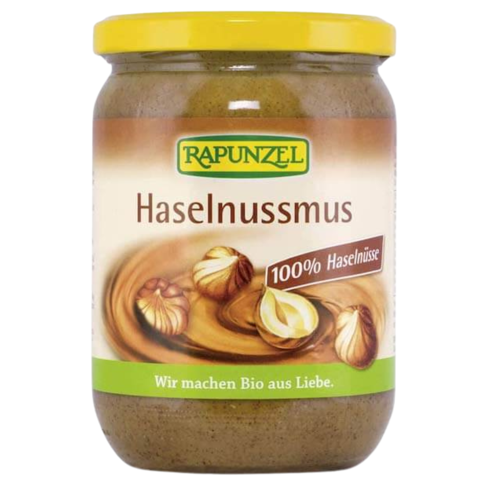 Beurre de noisettes bio Rapunzel, 500 g