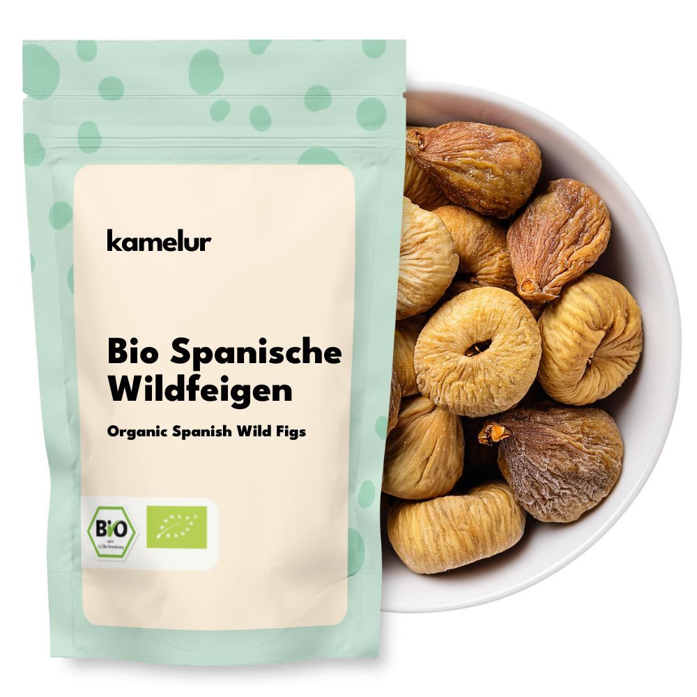 Bio spanische Wildfeige getrocknet 3kg