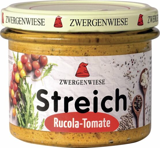 Tartinade à la roquette et à la tomate, 180g Tartinade à la roquette et à la tomate, 180g