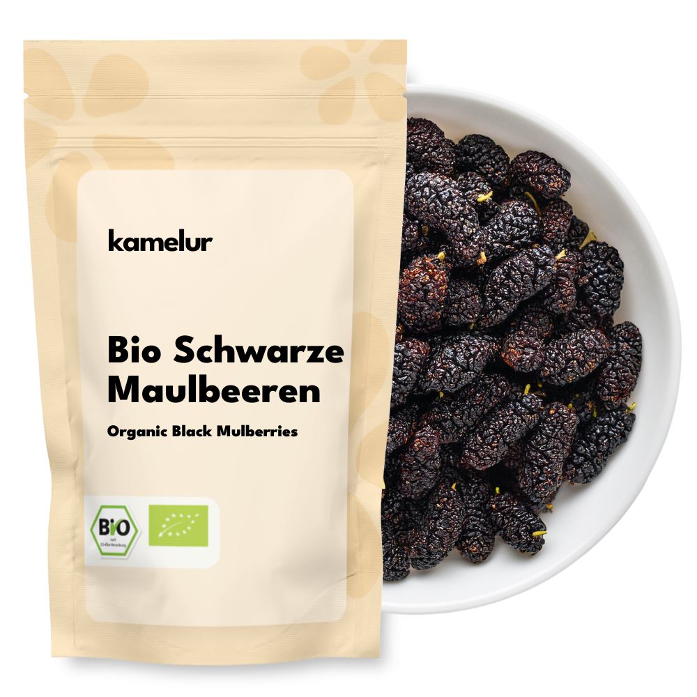 Mûres noires bio Bio Maulbeeren schwarz