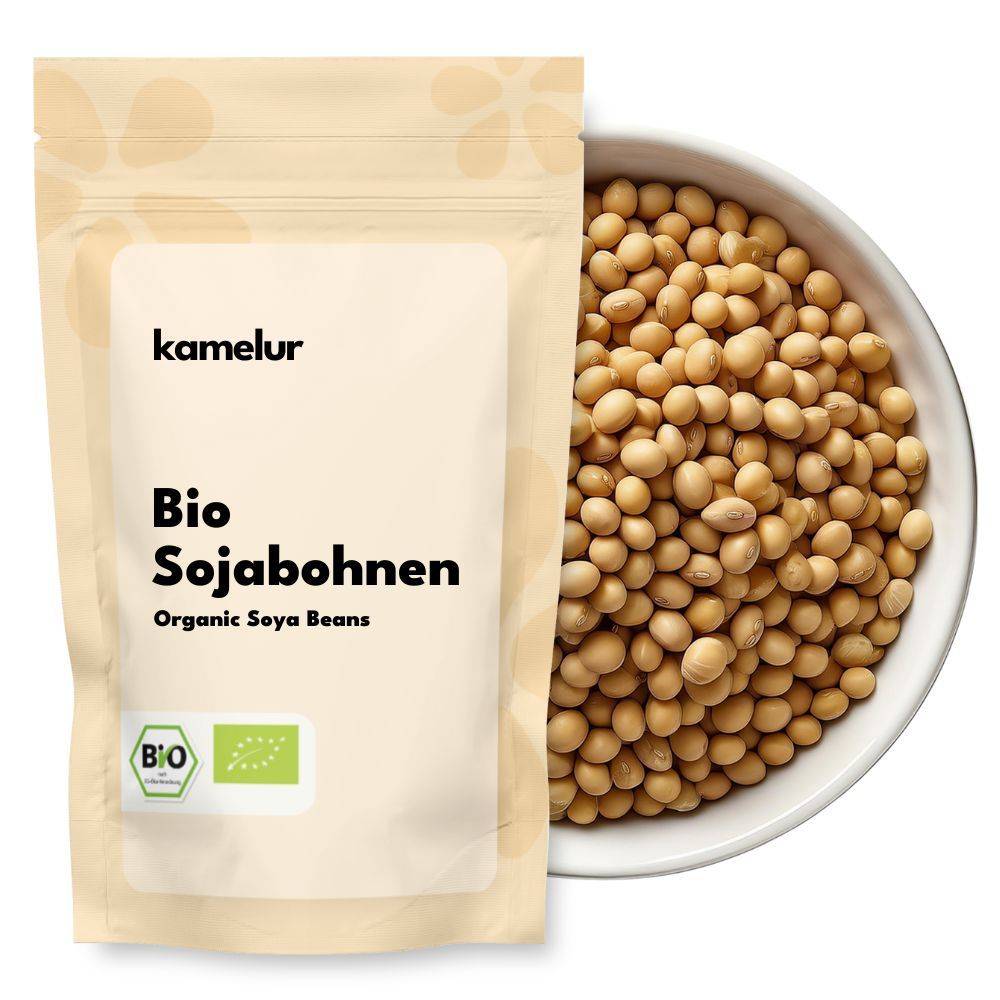 Fèves de soja bio