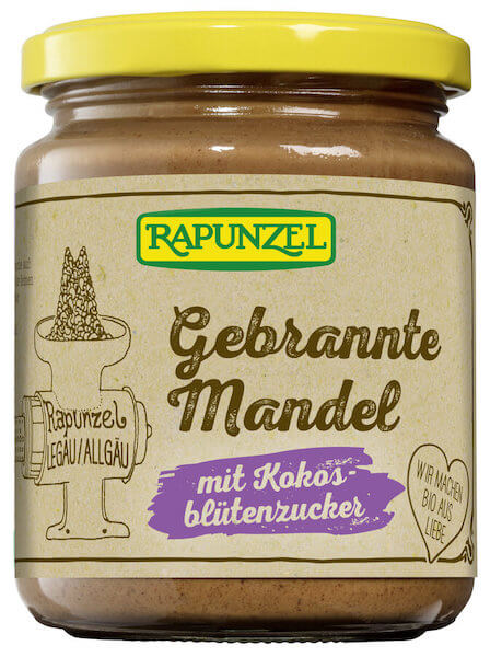 Purée d'amandes grillées bio Purée d'amandes grillées bio