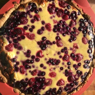 süße Beeren-Tarte