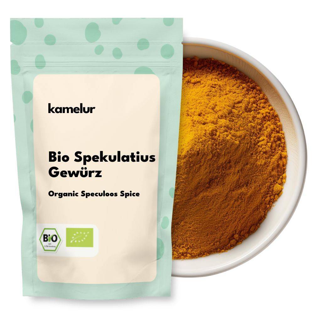 Bio Spekulatius Gewürz 500g; Gewürzspekulatius; Spekulatius Gewürzmischung aus Deutschland