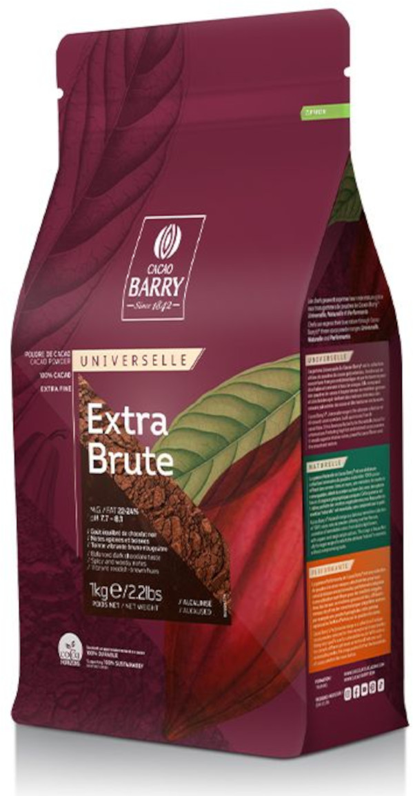 Barry Callebaut Kakaopulver alkalisiert - 1kg