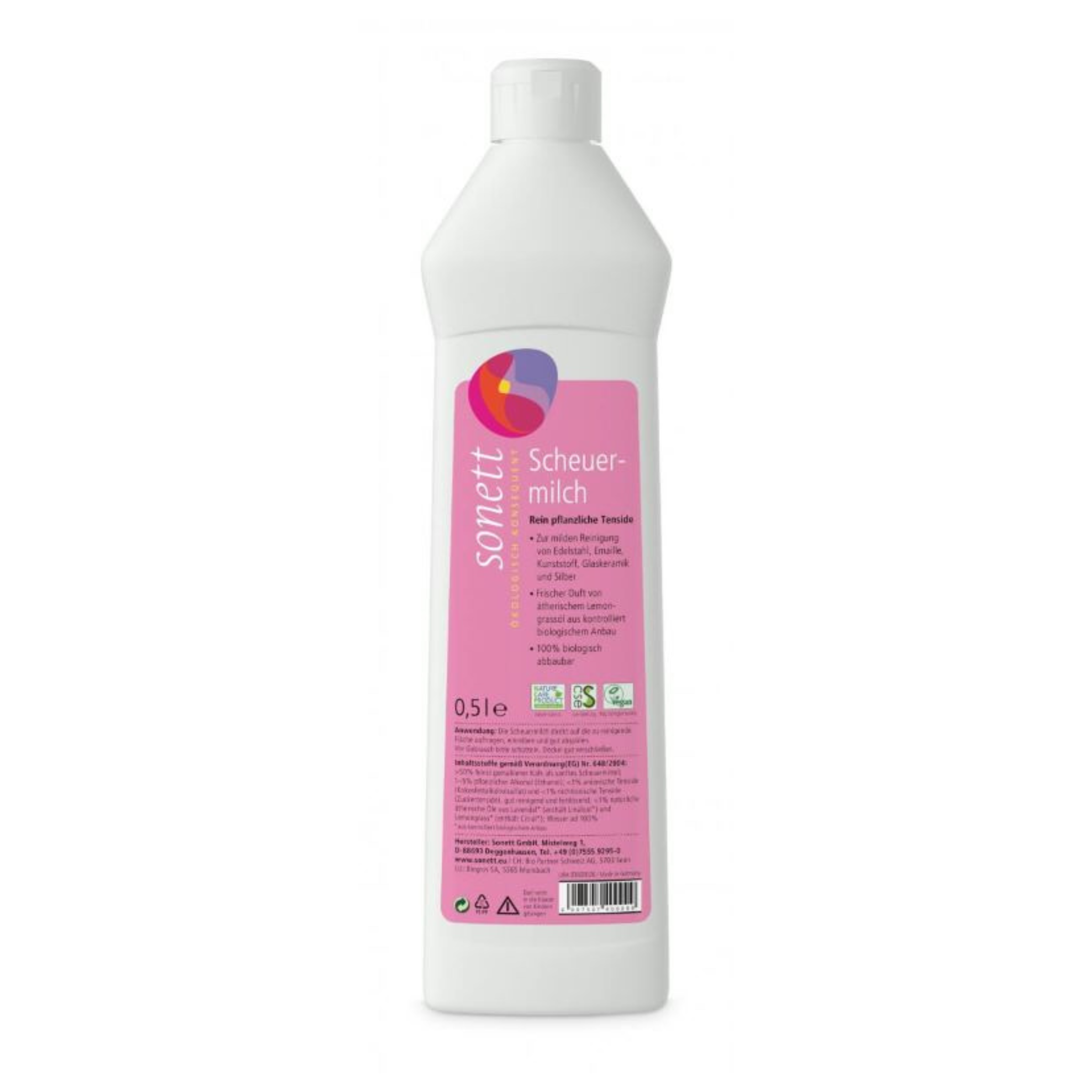 Crème récurante Sonett, 500 ml