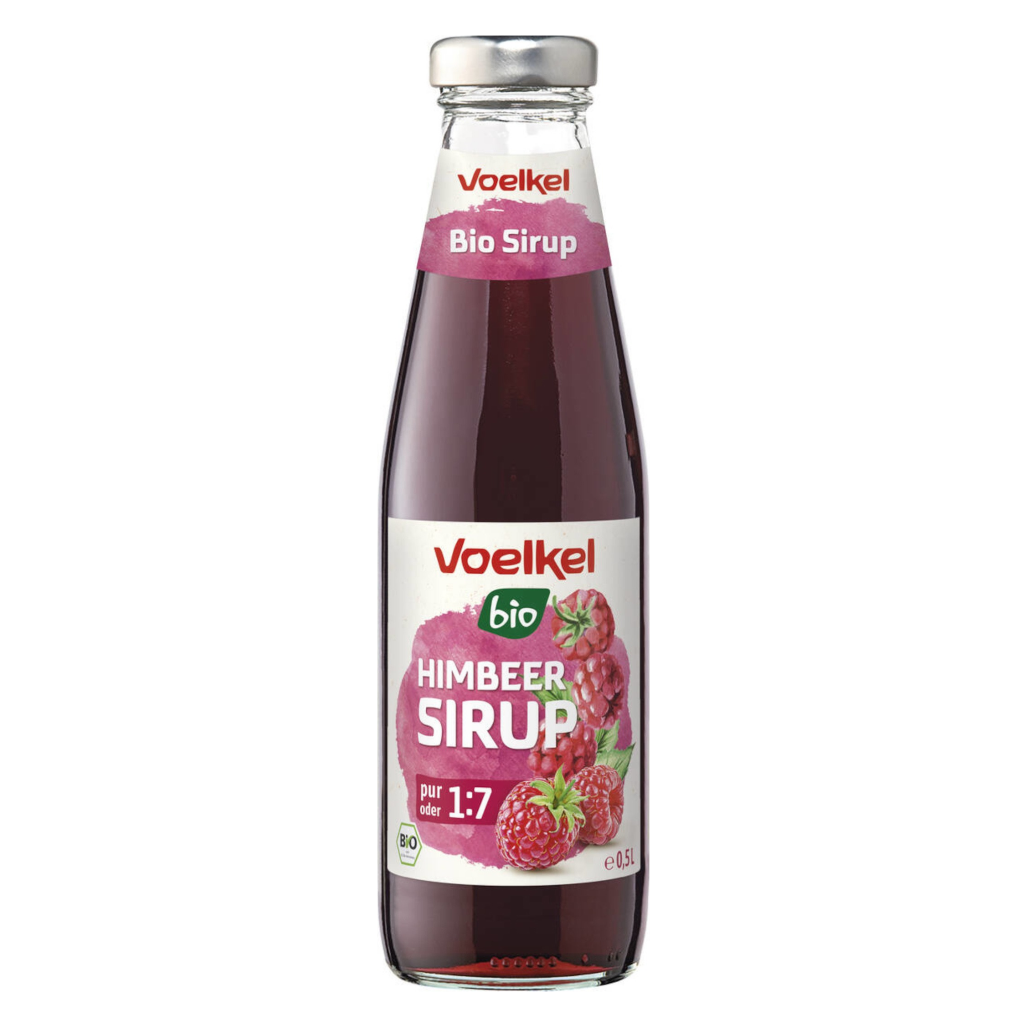 Sirop de framboise bio Voelkel 500 ml