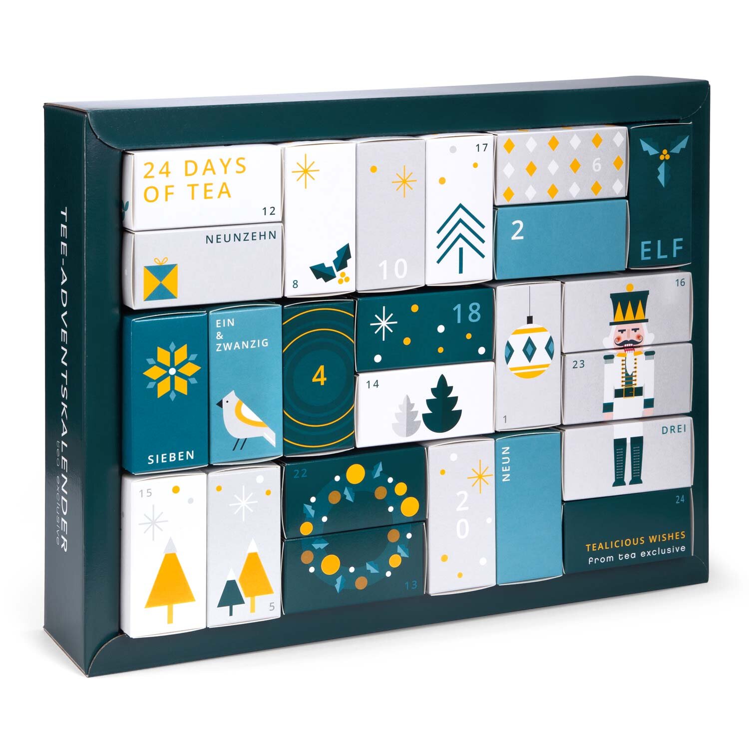 Calendario dell’Avvento del tè English Tea Shop "Esperienza"