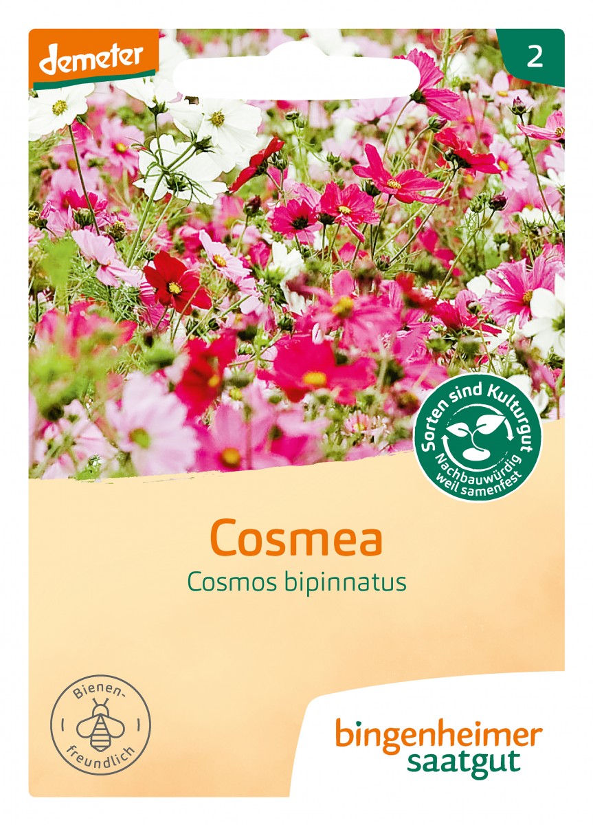 Bingenheimer Saatgut Cosmea Bingenheimer Saatgut Cosmea